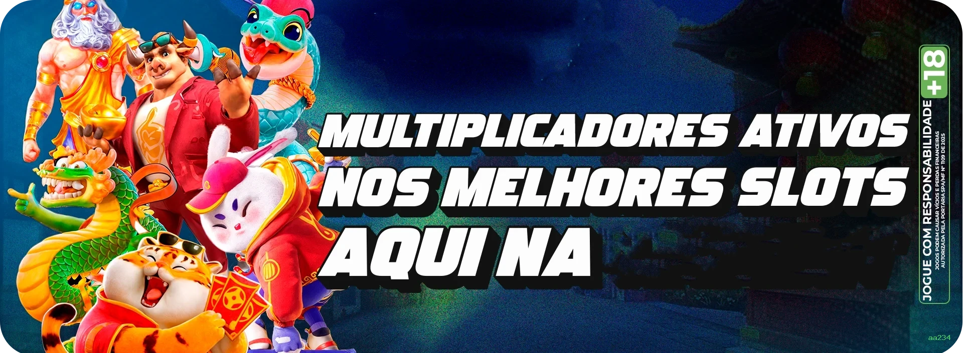 Plataforma completa da aa234 com todos os jogos