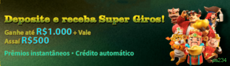 Ganhe prêmios incríveis na aa234
